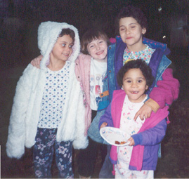 These were happy days.  I love and miss you girls!
