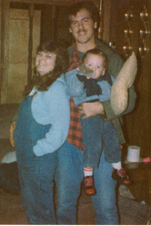 The Family almost complete! Janelle in the oven!