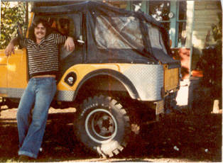 I sure had alot of fun in that Jeep!