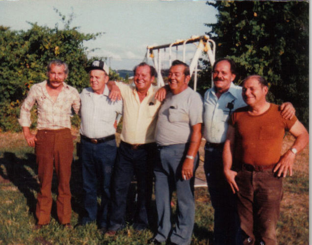 These were very happy days in my life! I sure miss these guys! I love you Dad!