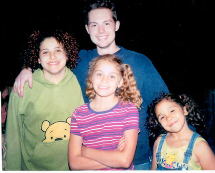 Happy days! Thats cousin Danny Kountz the movie star!