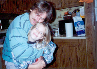 A tender moment in Brush Priarie, Washington!