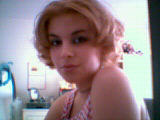 her natural  hair color!