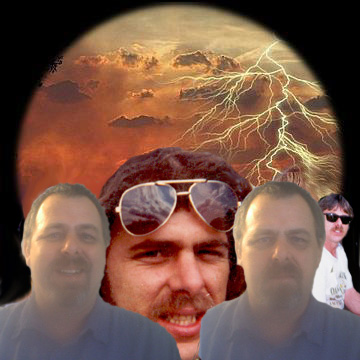 Fooling around in Photoshop!