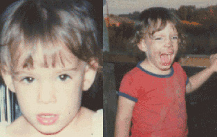 Left: clean   Right: after a day of play in Clackamas, Oregon!