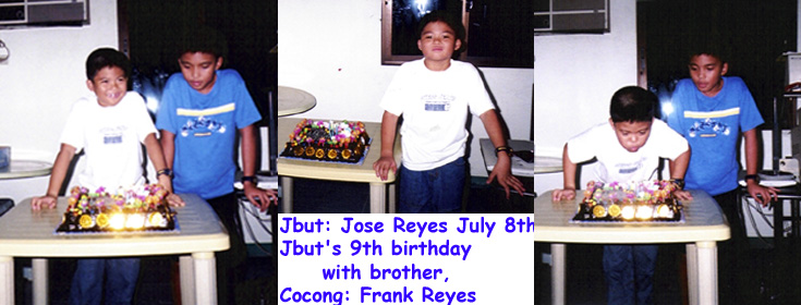 Francis & Contessa Reyes's two boys! The Kobu Kids!