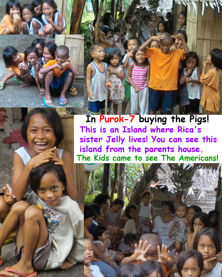 The parents were as curious as their kids, lol!