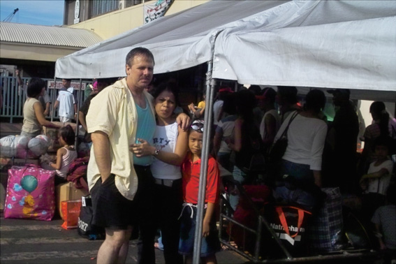 Jerry's first trip to Dinagat!