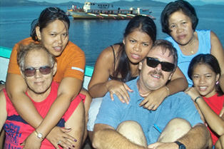 From Dinagat we went to Surigao City to use Internet and shop!