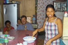 Mom & Dads in Dinagat! "The kitchen"