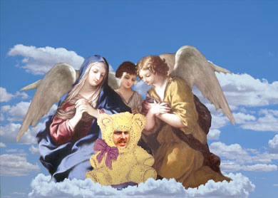 What ever it takes to get to Heaven, I'll do!