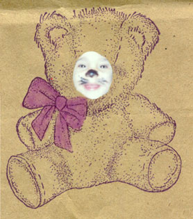 I always knew she was as cute as a bear! I miss you Sarah Beth Wilson/Kountz!