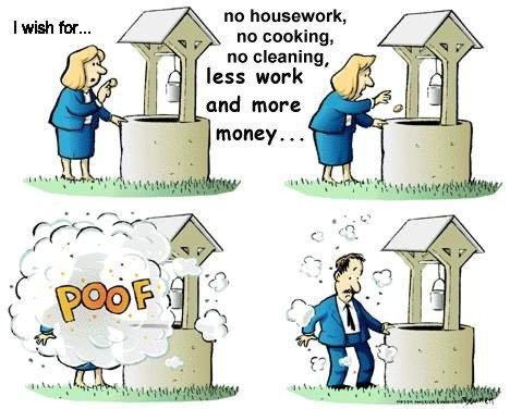 Careful with that wish!