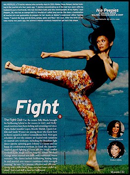 Nia Peeples Highlander