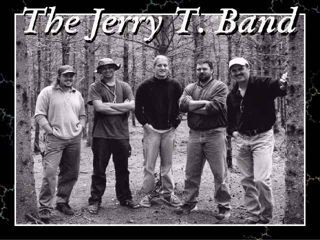 Bonjour! The Jerry T. Band Welcomes You!