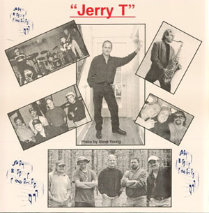 JERRY T 2001 album cover