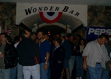 wonder bar entry