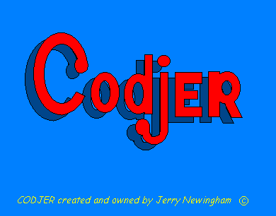 Codjer...be glad you don't have his luck.