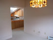 Looking into kitchen from dining room