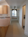 Hallway past pantry/laundry and bedrooms