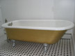 Original claw foot bathtub