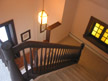 Overlooking vestibule & stairwell