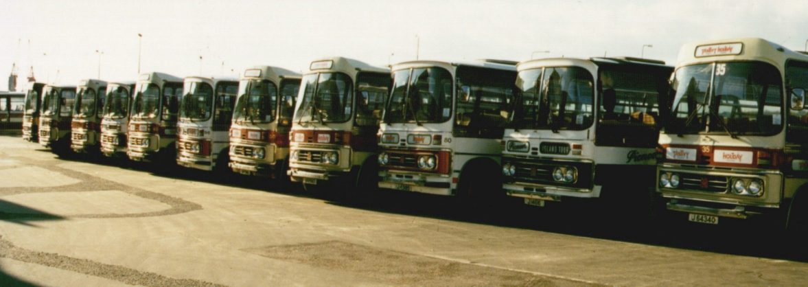Bedford SB/Duple Dominant coaches new to various operators