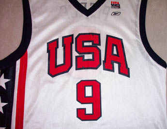 paul pierce usa jersey