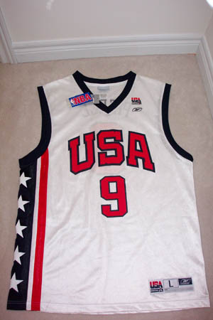 paul pierce usa jersey