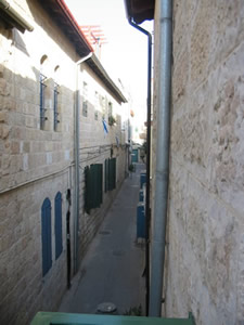 View of Alley