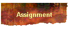 Assignment