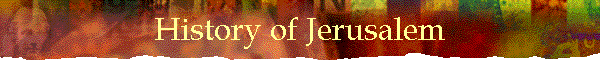 History of Jerusalem