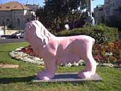 Title: PINKI LION Artist: Lee Orlev