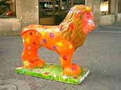 Title: FLOWER CARNIVAL Artist: Alehandra Okret