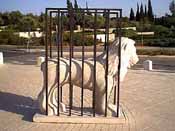 Title: CAGE Artist: Yoni Hadani