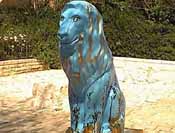 Title: THE LION AND ITS SORROW Artist: Ruth Horam