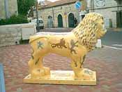Title: PUPPY-LION-JUDEA Artist: Galia Gavish