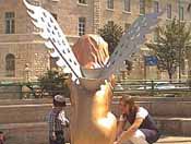 Title: DREAMING IN SHACKLES Artist: Tzvika Remetz