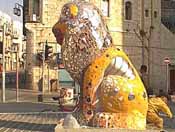 Title: WATCHMAN OF THE CITY Artist: Ruslan Sergeev