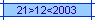 21>12<2003