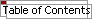 Table of Contents