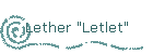 Lether "Letlet"