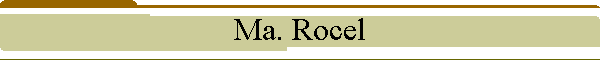 Ma. Rocel