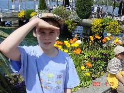 What a sunny day!