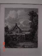 A drawing by or after Constable at the Victoria and Albert Museum, London