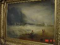 A painting in the Victoria and Albert Museum, London