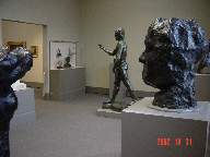 A room of statues at the Victoria & Albert Museum, London