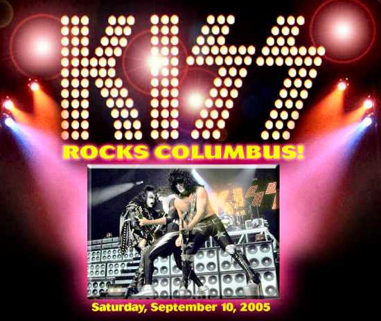 KISS Rocks Columbus
