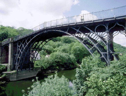 Puente de Coalbrookdale sobre el r�o Severn (GB)
