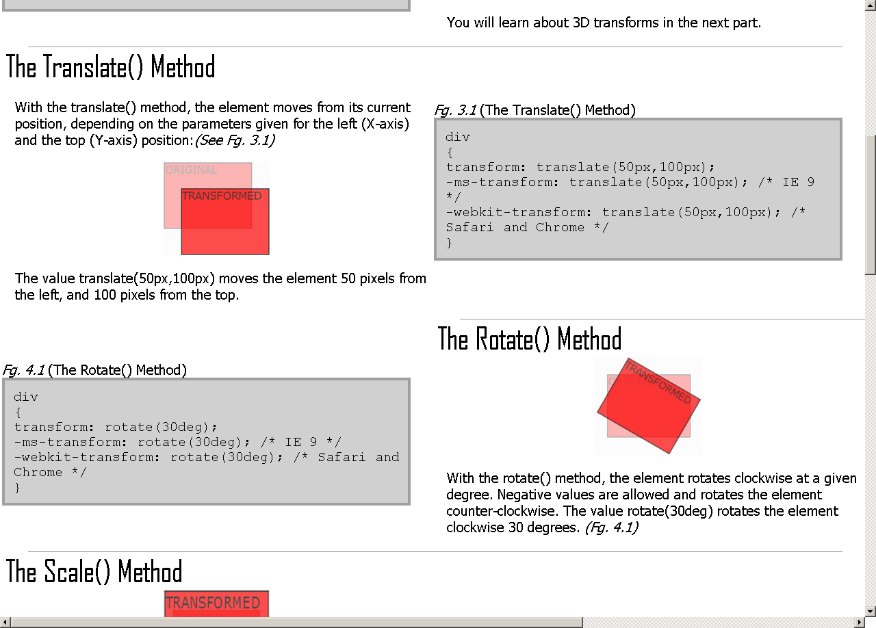 Pure Javascript. No jQuery. No flash.